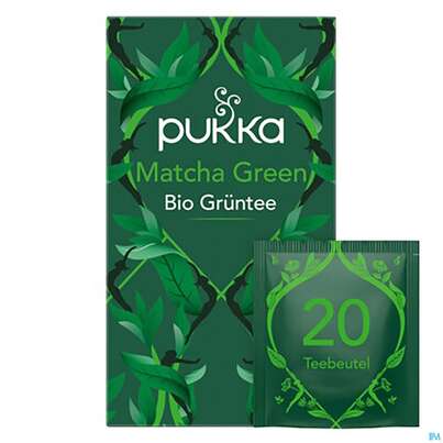 Bio Pukka Matcha Green 20 Filterbeutel, A-Nr.: 4407810 - 05