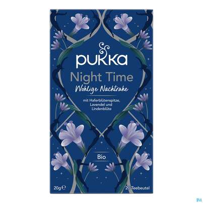 Bio Pukka Night Time 20 Filterbeutel, A-Nr.: 4407661 - 01