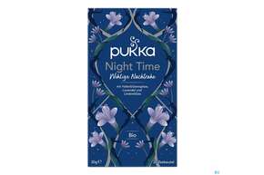 Bio Pukka Night Time 20 Filterbeutel, A-Nr.: 4407661 - 01