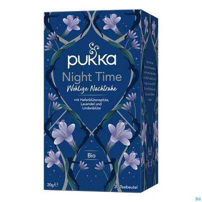Bio Pukka Night Time 20 Filterbeutel, A-Nr.: 4407661 - 02