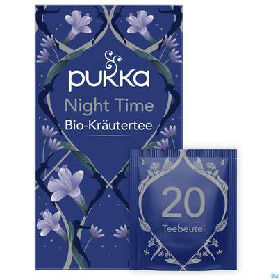 Bio Pukka Night Time 20 Filterbeutel, A-Nr.: 4407661 - 05
