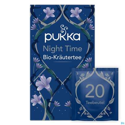 Bio Pukka Night Time 20 Filterbeutel, A-Nr.: 4407661 - 06