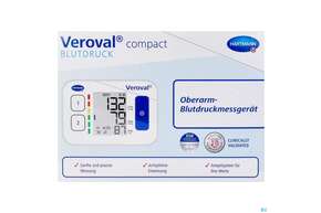 Blutdruckmesser Veroval/compact Geraet Oberarm 1st, A-Nr.: 4897180 - 01