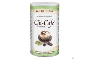 Sie sehen eine Packung Chi Cafe Pulver Balance 180g, Produktbild: 01 Chi Cafe Pulver Balance 180g, A-Nr.: 3837170 - 01