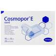 Sie sehen eine Packung Wundverband Cosmopor/e Steril Selbstklebend 6x 10cm 25st, Produktbild: 01 Wundverband Cosmopor/e Steril Selbstklebend 6x 10cm 25st, A-Nr.: 2773723 - 01