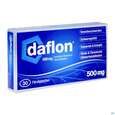 Sie sehen eine Packung Daflon Filmtabl 500mg 30st, Produktbild: 02 Daflon Filmtabl 500mg 30st, A-Nr.: 1287400 - 02