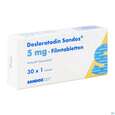 Sie sehen eine Packung Desloratadin-Sandoz Filmtabl 5mg 30st, Produktbild: 02 Desloratadin-Sandoz Filmtabl 5mg 30st, A-Nr.: 3909917 - 02