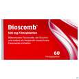 Sie sehen eine Packung Dioscomb Filmtabl 500mg 60st, Produktbild: 01 Dioscomb Filmtabl 500mg 60st, A-Nr.: 4969695 - 01