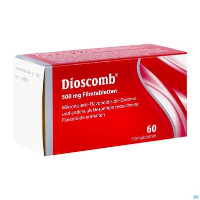 Dioscomb Filmtabl 500mg 60st, A-Nr.: 4969695 - 02