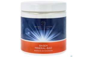 Sie sehen eine Packung Basen Mineral Dr.ewald Toeth Bad 1000g, Produktbild: 01 Basen Mineral Dr.ewald Toeth Bad 1000g, A-Nr.: 2629185 - 01