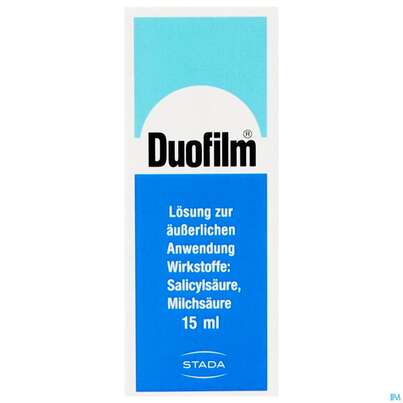 Duofilm lösung Z Aeusserl.anwend. 15ml, A-Nr.: 1283431 - 01