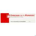 Sie sehen eine Packung Dynexan Mundgel 1,8% 10g, Produktbild: 01 Dynexan Mundgel 1,8% 10g, A-Nr.: 3917182 - 01
