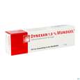Sie sehen eine Packung Dynexan Mundgel 1,8% 10g, Produktbild: 02 Dynexan Mundgel 1,8% 10g, A-Nr.: 3917182 - 02