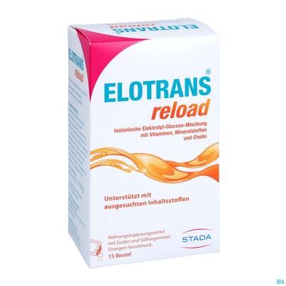 Elotrans Reload Pulver Z.herst.einer Trinkloesung 15st, A-Nr.: 5724406 - 03