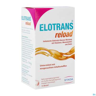 Elotrans Reload Pulver Z.herst.einer Trinkloesung 15st, A-Nr.: 5724406 - 04