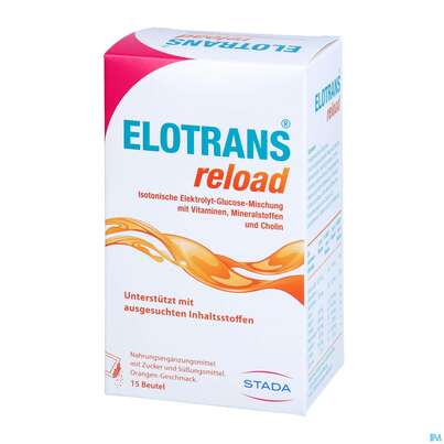 Elotrans Reload Pulver Z.herst.einer Trinkloesung 15st, A-Nr.: 5724406 - 05