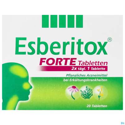 Esberitox Forte Tabl 20st, A-Nr.: 5521821 - 01