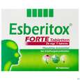 Sie sehen eine Packung Esberitox Forte Tabl 40st, Produktbild: 01 Esberitox Forte Tabl 40st, A-Nr.: 5521838 - 01