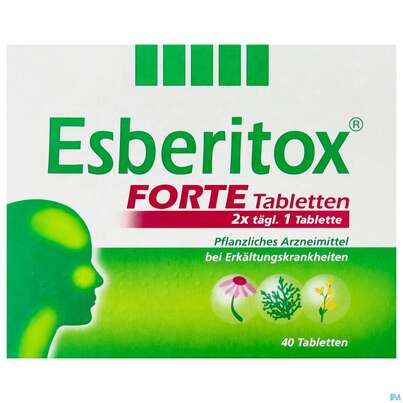 Esberitox Forte Tabl 40st, A-Nr.: 5521838 - 01