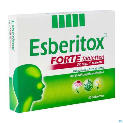 Esberitox Forte Tabl 40st, A-Nr.: 5521838 - 02