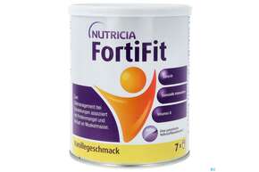 Sie sehen eine Packung Fortifit 280g Dose Vanille 1st, Produktbild: 01 Fortifit 280g Dose Vanille 1st, A-Nr.: 3811087 - 01