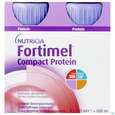 Fortimel/compact/protein 125ml/trinknahrung Kuehlende Beere 4st, A-Nr.: 5282492 - 01