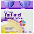 Fortimel/compact/protein 125ml Vitalflasche Vanille 4st, A-Nr.: 3948633 - 01