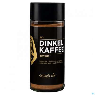 Gewusst Wie Bio Hildegard Dinkel Kaffee Instant 100g, A-Nr.: 4765389 - 01