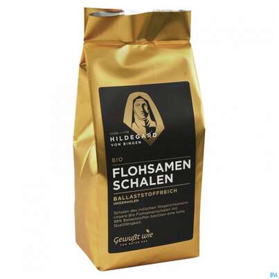 Gewusst Wie Bio Hildegard Flohsamenschalen 200g, A-Nr.: 4595711 - 02