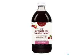 Preiselbeer Saft Bio Cranberry -gewusst Wie 500ml, A-Nr.: 4109768 - 01