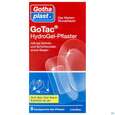 Hydrogel Pflaster Gotac 2 Groessen 8st, A-Nr.: 2982496 - 01