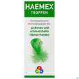 Sie sehen eine Packung Haemex Tropfen Flüssigkeit z Einnehmen 50ml, Produktbild: 01 Haemex Tropfen Flüssigkeit z Einnehmen 50ml, A-Nr.: 3143579 - 01