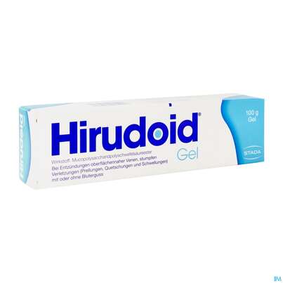 Hirudoid Gel 100g, A-Nr.: 0071951 - 02