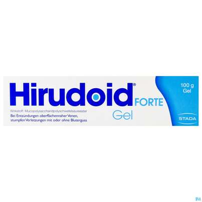 Hirudoid Gel Forte 100g, A-Nr.: 4972616 - 01