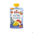 Sie sehen eine Packung Holle Demeter Bio Fruechtepueree Ab 1 Jahr Bio Blue Bird Apfel/heidelbeer/hafer 100g, Produktbild: 02 Holle Demeter Bio Fruechtepueree Ab 1 Jahr Bio Blue Bird Apfel/heidelbeer/hafer 100g, A-Nr.: 5080802 - 02