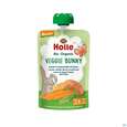 Sie sehen eine Packung Holle Demeter Bio Fruechtepueree/ab 6 Monate Veggie Bunny Karotte Suess-kartoffel/erbsen 100g, Produktbild: 01 Holle Demeter Bio Fruechtepueree/ab 6 Monate Veggie Bunny Karotte Suess-kartoffel/erbsen 100g, A-Nr.: 5080742 - 01