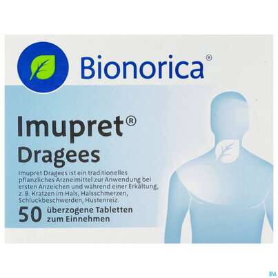 Imupret Drag 50st, A-Nr.: 5514620 - 01