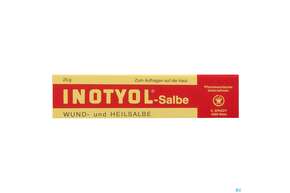 Inotyol Salbe 25g, A-Nr.: 0027594 - 01