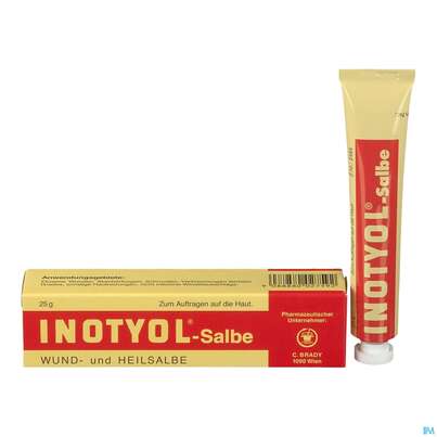 Inotyol Salbe 25g, A-Nr.: 0027594 - 03