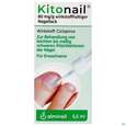 Sie sehen eine Packung Kitonail Wirkstoffhaltiger Nagellack 80mg/g 6,6ml, Produktbild: 01 Kitonail Wirkstoffhaltiger Nagellack 80mg/g 6,6ml, A-Nr.: 3763690 - 01