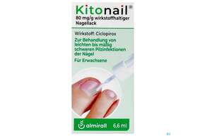 KITONAIL WIRKST.NAGELLACK 6,6ML, A-Nr.: 3763690 - 01