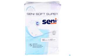 Krankenunterlagen Seni Soft 60x 90cm 5st, A-Nr.: 3143036 - 01