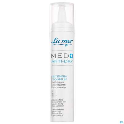 Sie sehen eine Packung La Mer Ohne Parfum Med+/anti Dry Intensiv Tonikum Flasc 30ml, Produktbild: 02 La Mer Ohne Parfum Med+/anti Dry Intensiv Tonikum Flasc 30ml, A-Nr.: 5204670 - 02