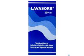 Lavasorb Wundspuelloesung Pl-flüssig 250ml, A-Nr.: 3753496 - 01