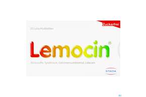 Lemocin Lutschtabl 20st, A-Nr.: 1255156 - 01