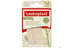 Wundpflaster Leukoplast/eco Strips 2 Groessen 72765 20st, A-Nr.: 5689489 - 01