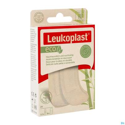 Wundpflaster Leukoplast/eco Strips 2 Groessen 72765 20st, A-Nr.: 5689489 - 02