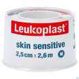Sie sehen eine Packung Rollenpflaster Leukoplast Skin Sensitive Fixierverband Silikon Spule 2,5cmx 2,6m 76173 1st, Produktbild: 01 Rollenpflaster Leukoplast Skin Sensitive Fixierverband Silikon Spule 2,5cmx 2,6m 76173 1st, A-Nr.: 5109865 - 01