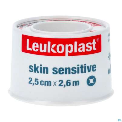 Sie sehen eine Packung Rollenpflaster Leukoplast Skin Sensitive Fixierverband Silikon Spule 2,5cmx 2,6m 76173 1st, Produktbild: 05 Rollenpflaster Leukoplast Skin Sensitive Fixierverband Silikon Spule 2,5cmx 2,6m 76173 1st, A-Nr.: 5109865 - 05