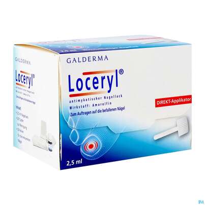 Loceryl Antimykotischer Nagellack 2,5ml, A-Nr.: 1287452 - 02